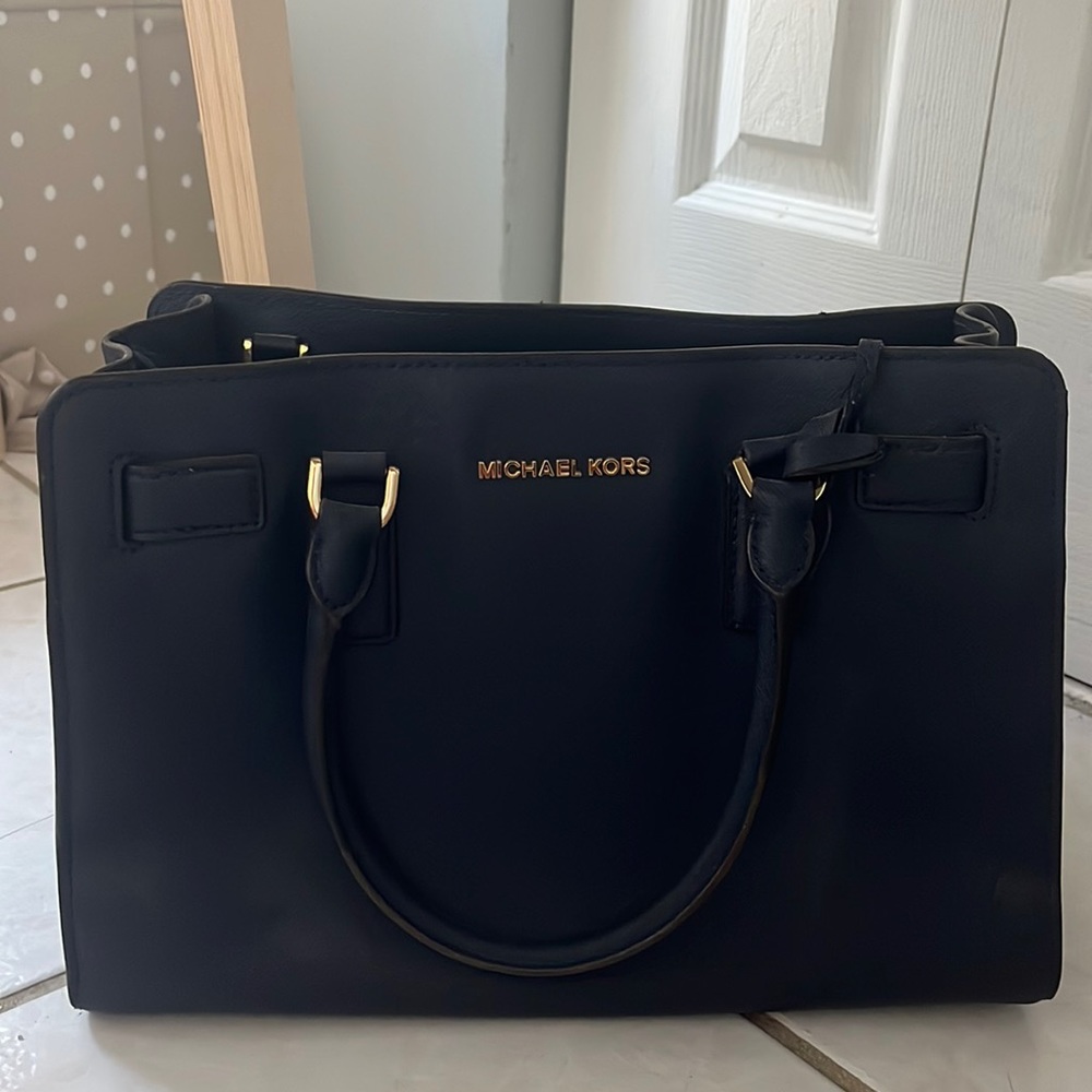 Michael Kors Navy Blue crossbody